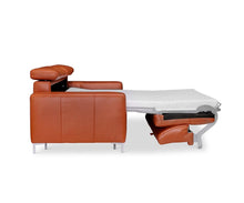 Load image into Gallery viewer, Andrew Leather Queen Sleeper